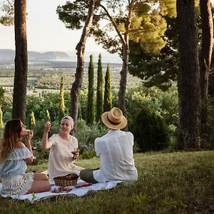 Boutique Poggio Ai Santi - Adults Only בית חווה